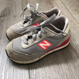 Toddler girl New Balance 515